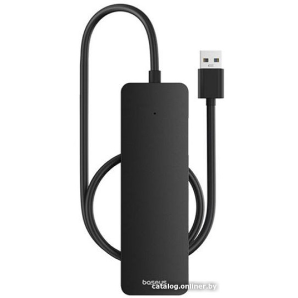 USB хъб Baseus UltraJoy, 4 Порта, USB към 4xUSB 3.0, 0.5m, Черен - 12074