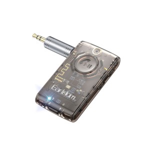 Bluetooth аудио приемник Earldom ET-BR01, 3.5mm, Черен – 403..