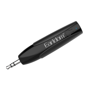 Bluetooth аудио приемник Earldom ET-M68, 3.5mm, Черен – 1771..