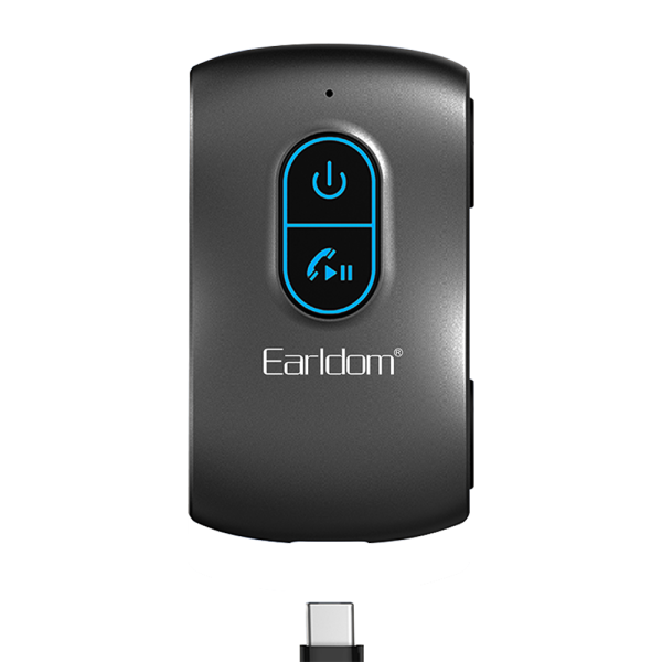 Bluetooth аудио приемник Earldom ET-M69, 3.5mm, Micro SD