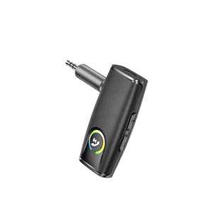 Bluetooth аудио приемник Earldom ET-M92, 3.5mm, Черен – 4034..