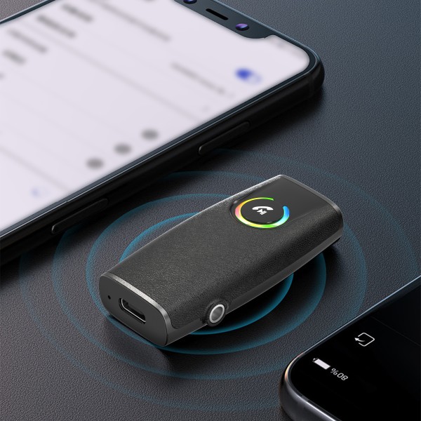 Bluetooth аудио приемник Earldom ET-M92, 3.5mm, Черен – 40349
