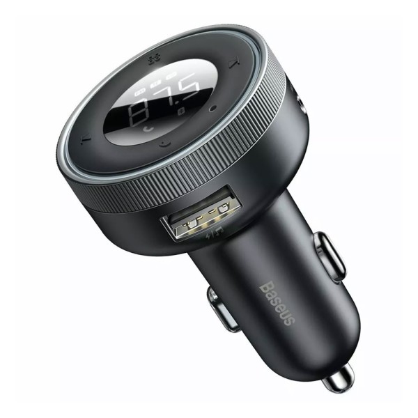 FM Трансмитер Baseus Enjoy Car Wireless, Черен – 40512