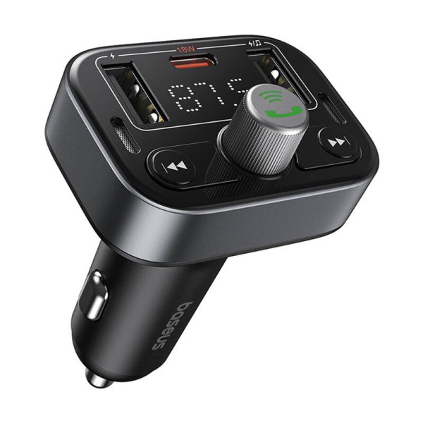 FM Трансмитер Baseus Pro S-09, Черен – 40499