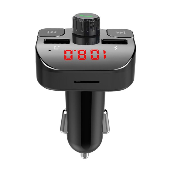 FM Трансмитер Earldom ET-M43, Bluetooth, USB, 5V/2.4A