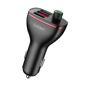 FM Трансмитер Earldom ET-M58, Bluetooth, USB, 5V/2.0A, Черен..