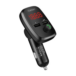 FM Трансмитер Earldom ET-M59, Bluetooth, USB, 5V/2.4A, Черен..