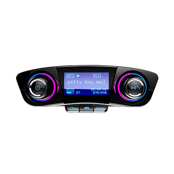 FM Трансмитер Earldom ET-M60, Bluetooth, USB, 5V/2.0A