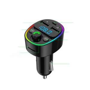FM Трансмитер Earldom ET-M78, Bluetooth, Micro SD, USB, Type..