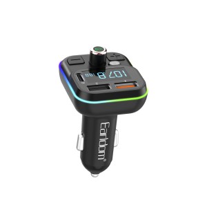 FM Трансмитер Earldom ET-M86, Bluetooth, USB, Type-C, PD, 3...