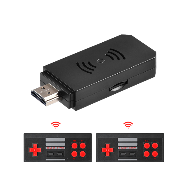 Игрова конзола No brand D600, 800 Вградени игри, HDMI, Черен - 13032