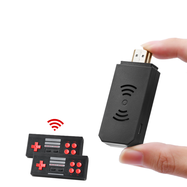 Игрова конзола No brand D600, 800 Вградени игри, HDMI, Черен - 13032