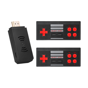 Игрова конзола No brand D600, 800 Вградени игри, HDMI, Черен..