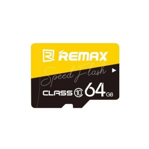 Карта памет Remax Speed Flash, Micro SD, 64GB, Class 10, UHS..