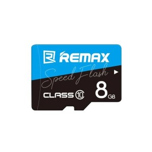 Карта памет Remax Speed Flash, Micro SD, 8GB, Class 10, Син ..