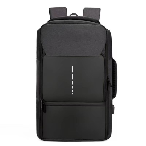 Раница за лаптоп No brand BP-10, 15.6", Черен  - 45299