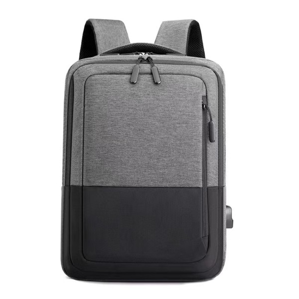Раница за лаптоп No brand BP-24, 15.6", Черна - 45304