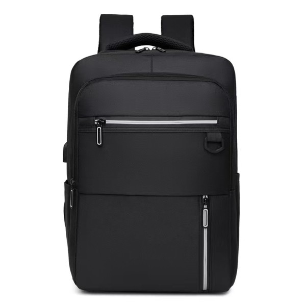 Раница за лаптоп No brand BP-29, 15.6", Черен - 45309
