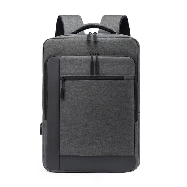 Раница за лаптоп No brand BP-33, 15.6", Сив - 45311