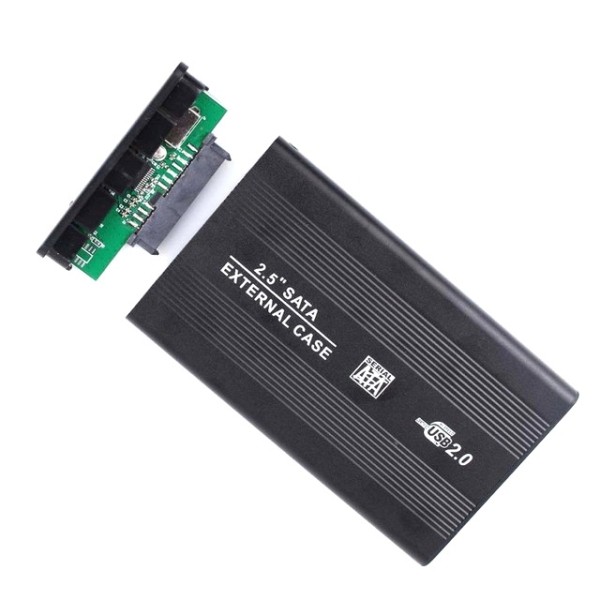 Алуминиева кутия за хард диск No brand 2.5", SATA - 17018