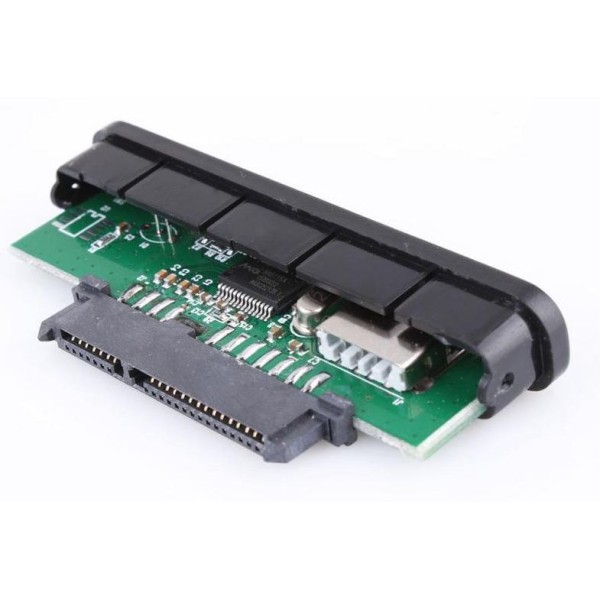 Алуминиева кутия за хард диск No brand 2.5", SATA - 17018