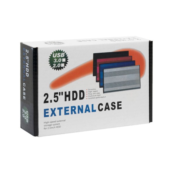 Кутия за хард диск No brand 2.5"IDE USB 2.0 - 17310