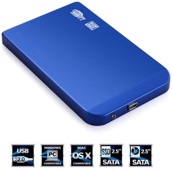 Кутия за хард диск No brand 2.5 " SATA USB 2.0 - 17313