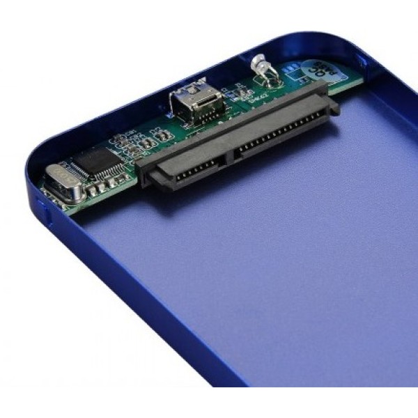 Кутия за хард диск No brand 2.5 " SATA USB 2.0 - 17313