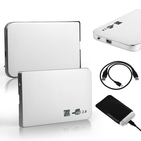 Кутия за хард диск No brand 2.5 " SATA USB 2.0 - 17313
