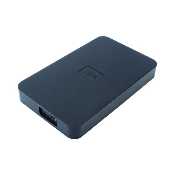 Кутия за хард диск, No Brand, за 2.5" диск, Micro USB , Черен - 17319