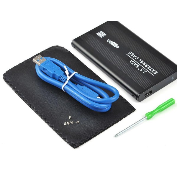 Кутия за хард диск No brand SATA 2.5" USB 3.0 - 17312