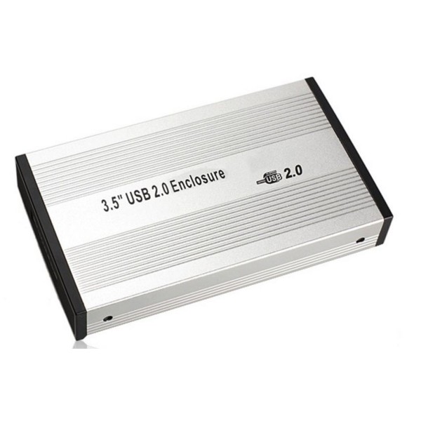 Кутия за хард диск No brand USB 2.0" IDE 3.5 - 17314
