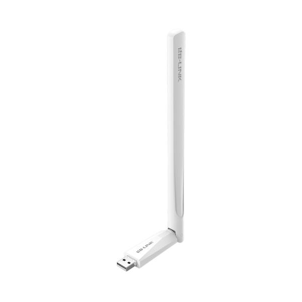 Безжичен мрежов адаптер LB-LINK BL-WDN650A, 650Mbps, 2.4/5Ghz, 6dBi, Бял - 19045