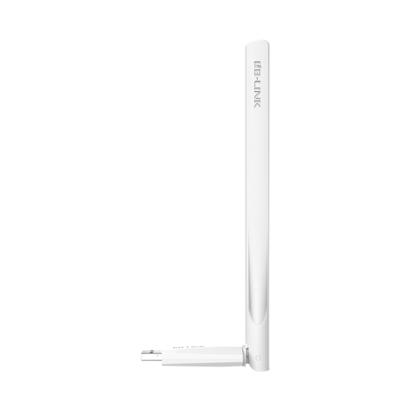 Безжичен мрежов адаптер LB-LINK BL-WDN650A, 650Mbps, 2.4/5Ghz, 6dBi, Бял - 19045