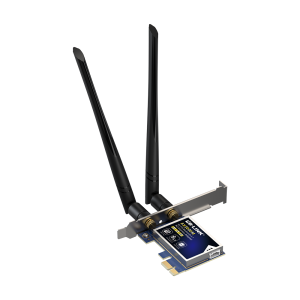 Безжичен мрежов адаптер LB-LINK BL-X50BT, PCI-E, 2400Mbps, B..