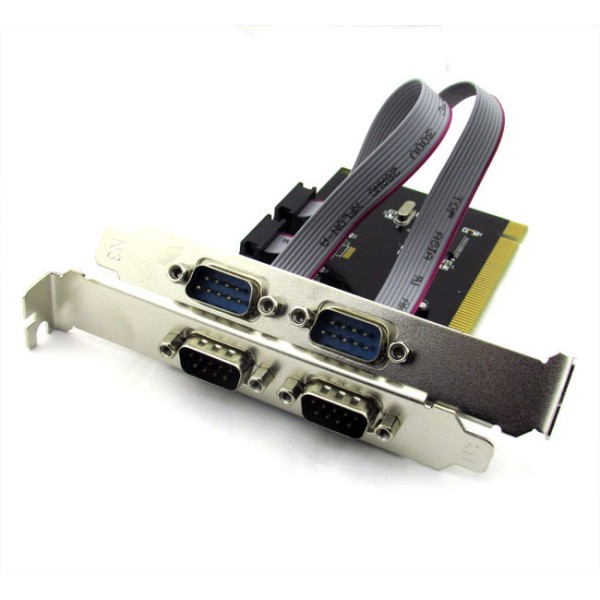 Платка PCI към 4 Serial port, No brand - 17469