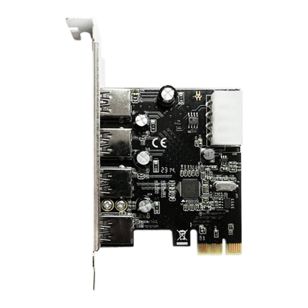Платка PCI-E към USB 3.0 4 port, No Brand -17472