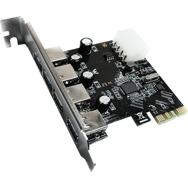 Платка PCI-E към USB 3.0 4 port, No Brand -17472