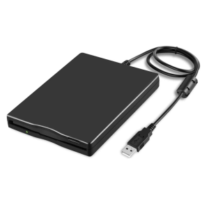 Флопи-дисково устройство No brand, Външно, USB, Черен - 1731..