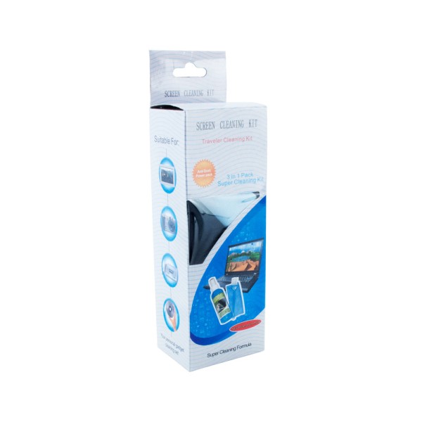 Комплект за почистване на LCD екрани, SY-008 - 17305