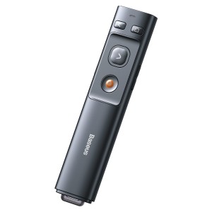 Мултифункционално дистанционно Baseus Orange Dot, Лазерна по..