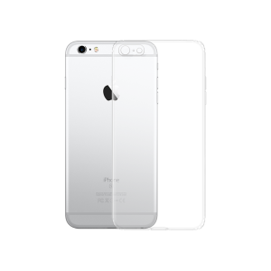 Силиконов гръб No brand, За Apple iPhone 6 Plus, Прозрачен -..