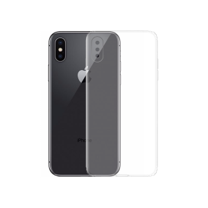 Силиконов гръб No brand, За Apple iPhone X, Прозрачен - 5161..