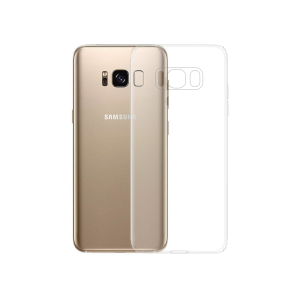 Силиконов гръб No brand, За Samsung Galaxy S8 Plus, Прозраче..