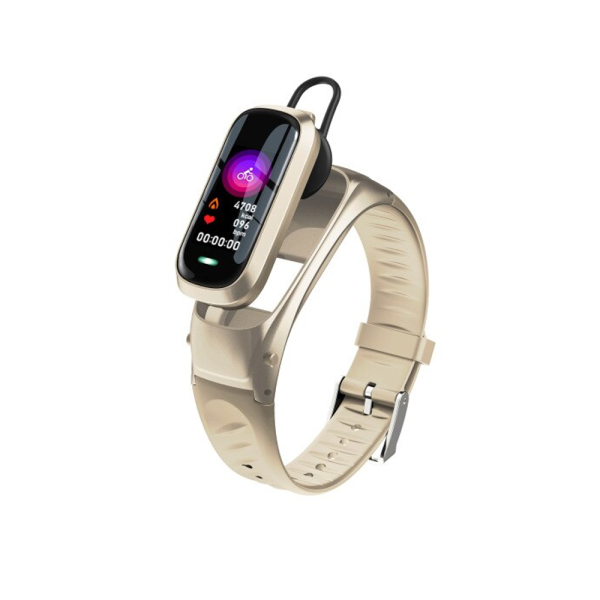 Смарт гривна No brand B9, 23mm, Bluetooth handsfree, IP52