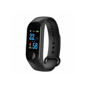 Смарт гривна No brand M3, 18mm, Bluetooth, IP67, Различни цв..