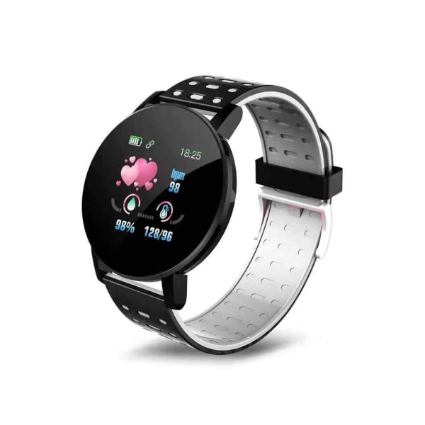 Смарт часовник No brand 119 Plus, 44mm, Bluetooth, IP67