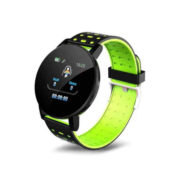 Смарт часовник No brand 119 Plus, 44mm, Bluetooth, IP67