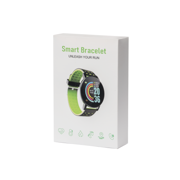 Смарт часовник No brand 119 Plus, 44mm, Bluetooth, IP67