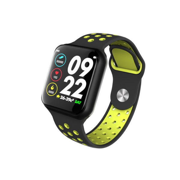 Смарт часовник No brand F8, 37mm, Bluetooth, IP67